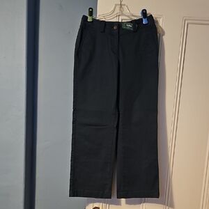 L.L. Bean Dark Blue Chinos for Men